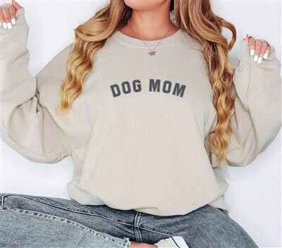 HK9 Sweatshirt, Dog Mom