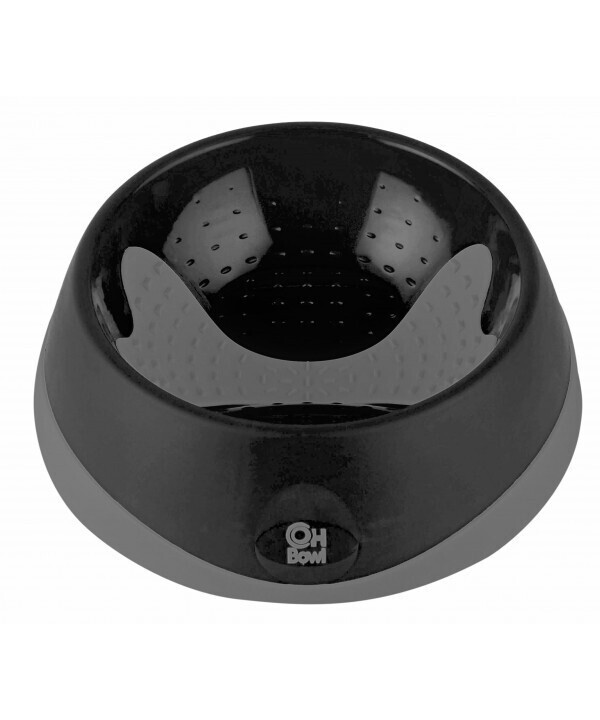 LickiMat OH Bowl, Color: Black, Size: Large