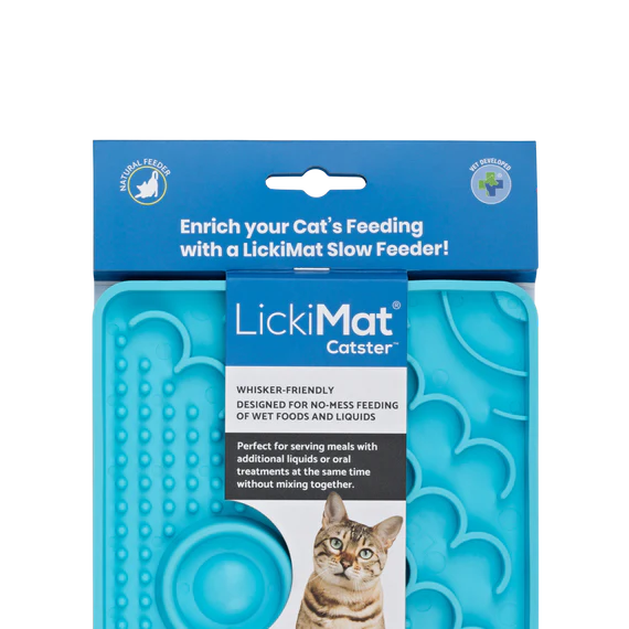 LickiMat Catster, Color: Turquoise