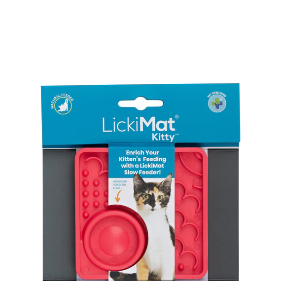 LickiMat Kitty, Color: Pink