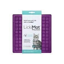 Lickimat Playdate Cat, Color: Purple