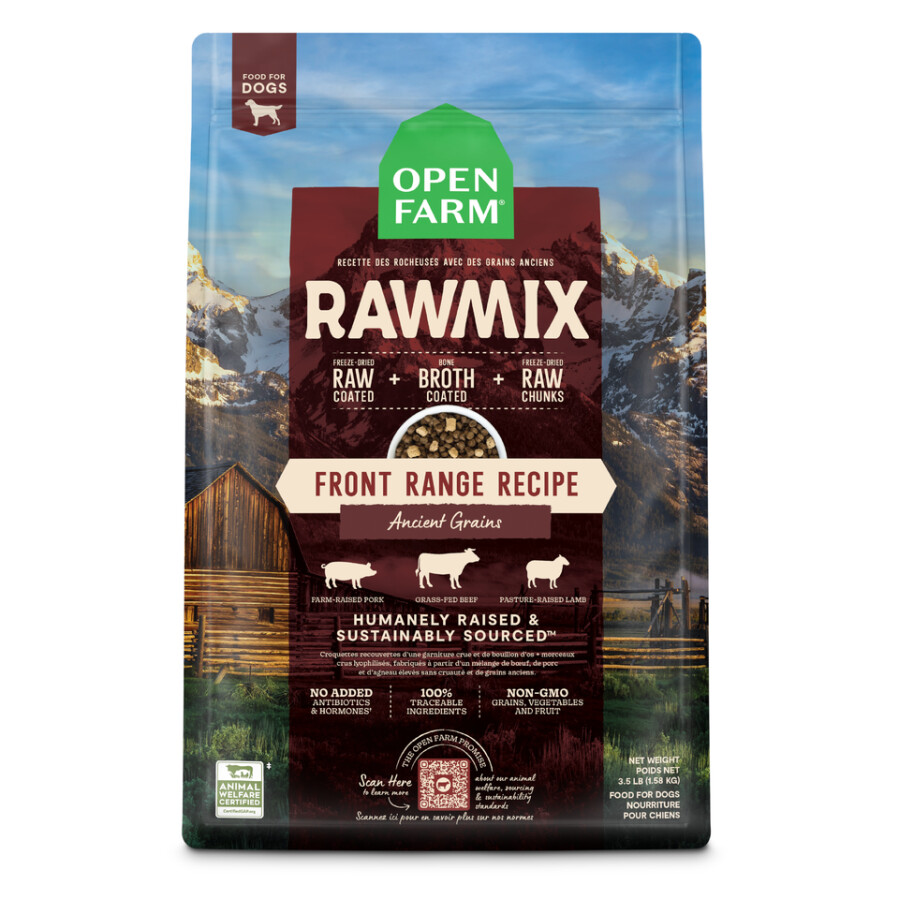 Open Farm RawMix, Ancient Grains Front Range, Size: 20lb
