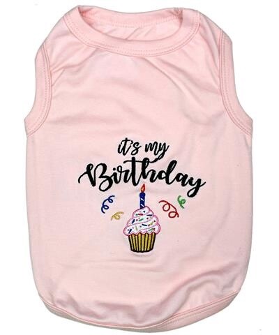 Parisian Pet - Birthday Girl Shirt, Size: 2XL