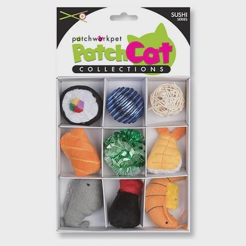 PatchCat - Sushi Box, 9pc