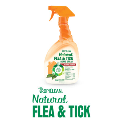 Natural Flea &amp; Tick