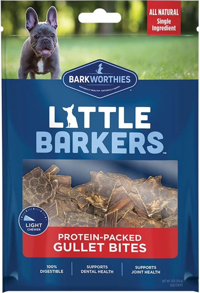 Barkworthies Little Barkers - Gullet Bites, 5oz