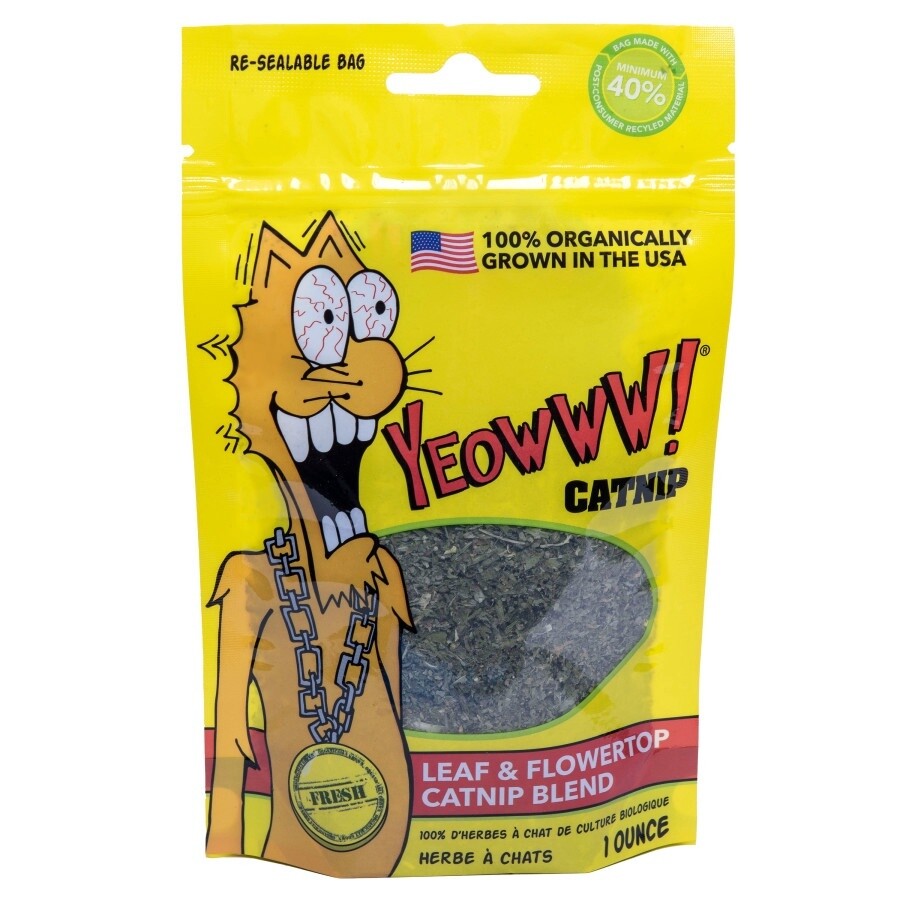 Yeowww Catnip, Size: 1oz