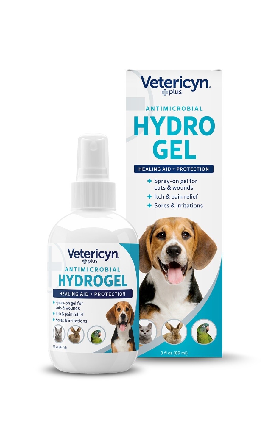 Vetericyn Plus® Antimicrobial Hydrogel, Size: 3oz