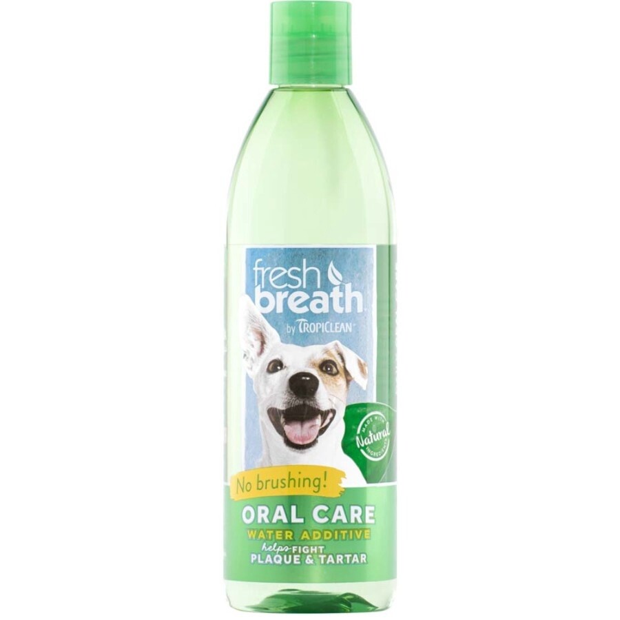 Tropiclean Fresh Breath - Oral Care Water Additive, Size: 16oz