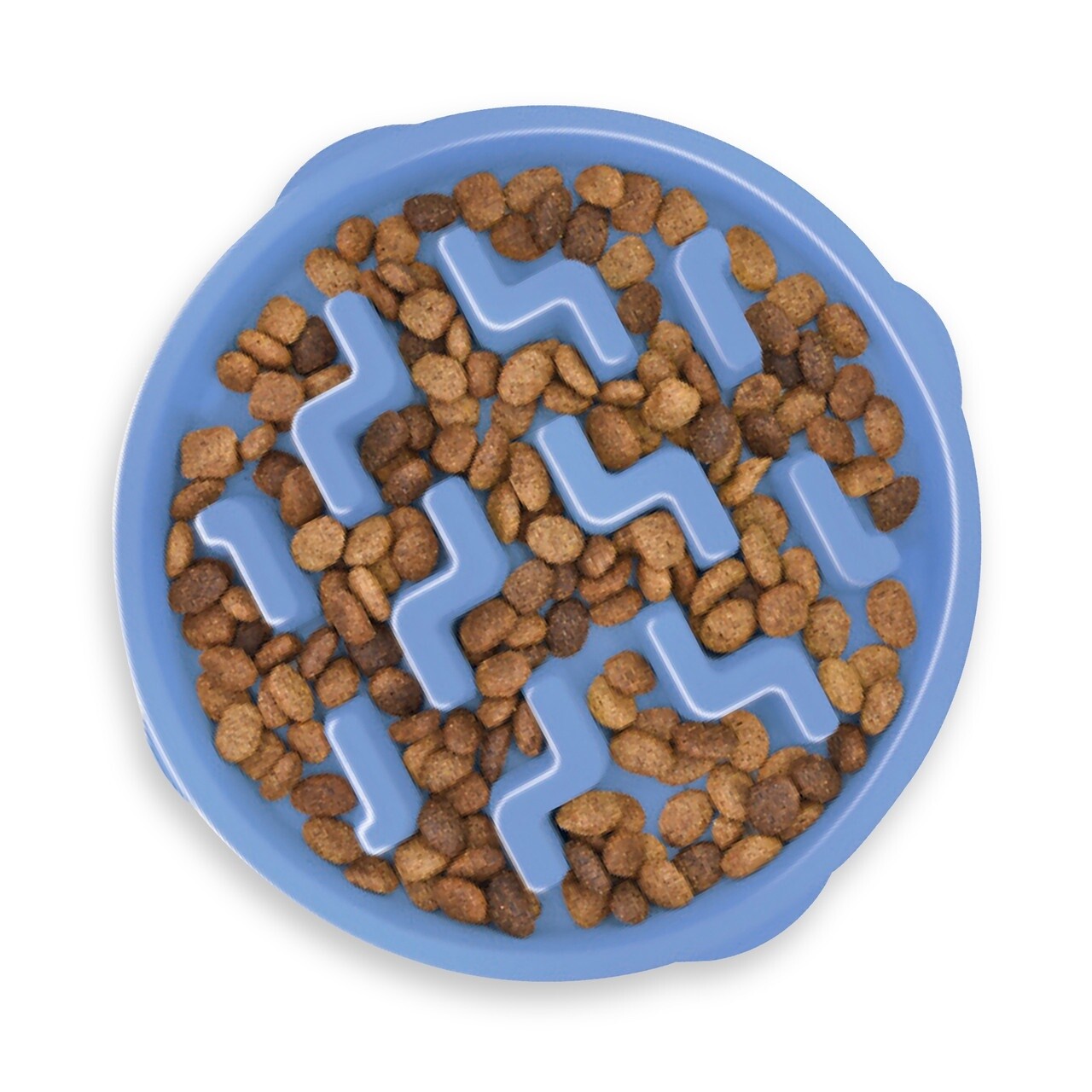 Outward Hound Fun Feeders, Color: Blue, Size: Large
