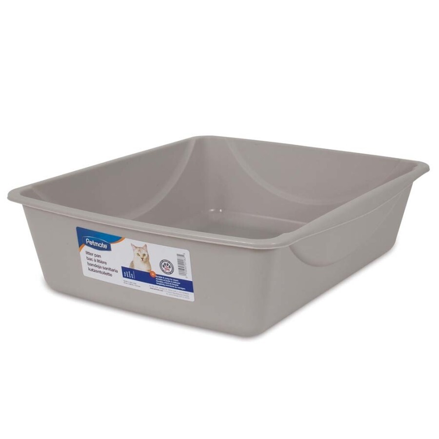 Petmate Litter Pan, Size: Jumbo (22&quot;x16&quot;x5&quot;)