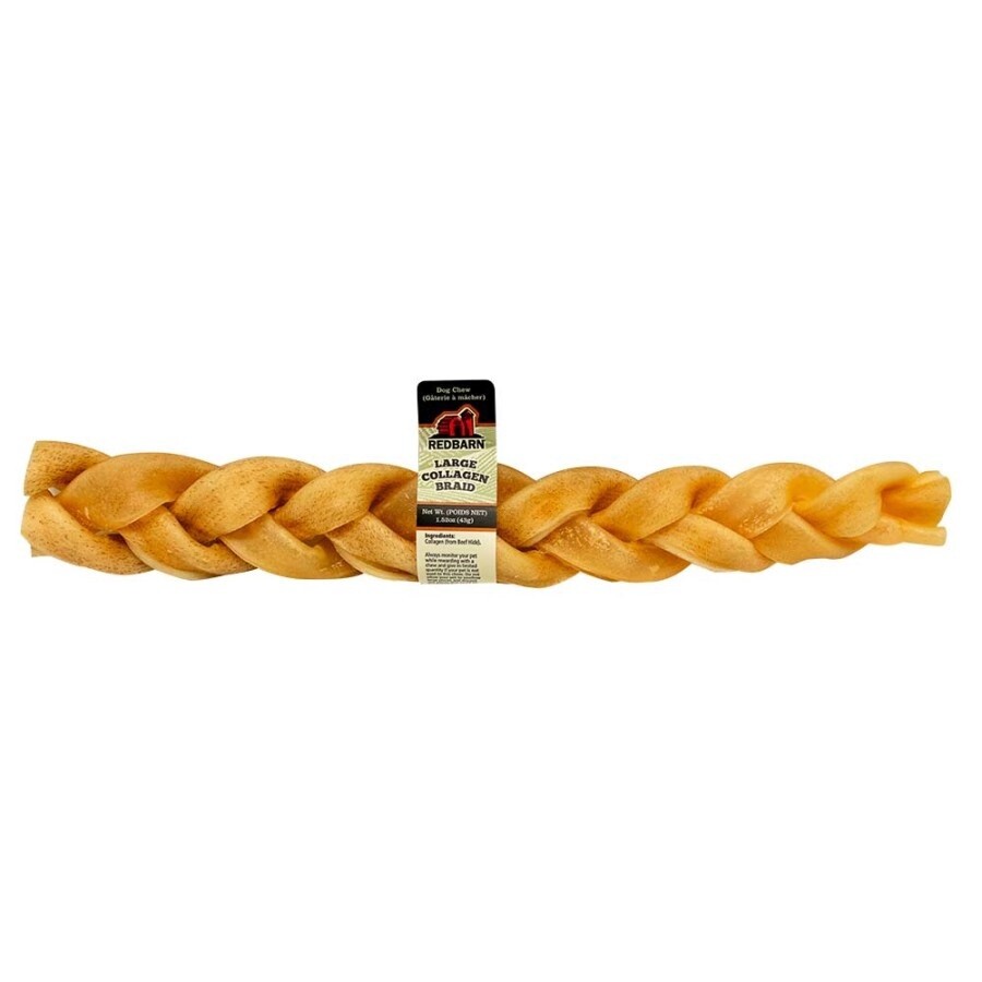 Redbarn Collagen Braid, Size: 12&quot;