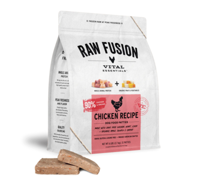 Vital Essentials Raw Fusion - Chicken, 6lb