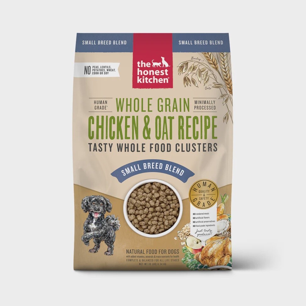 THK Whole Grain Whole Food Clusters for Small Breed, Recipe: Chicken, Size: 10lb
