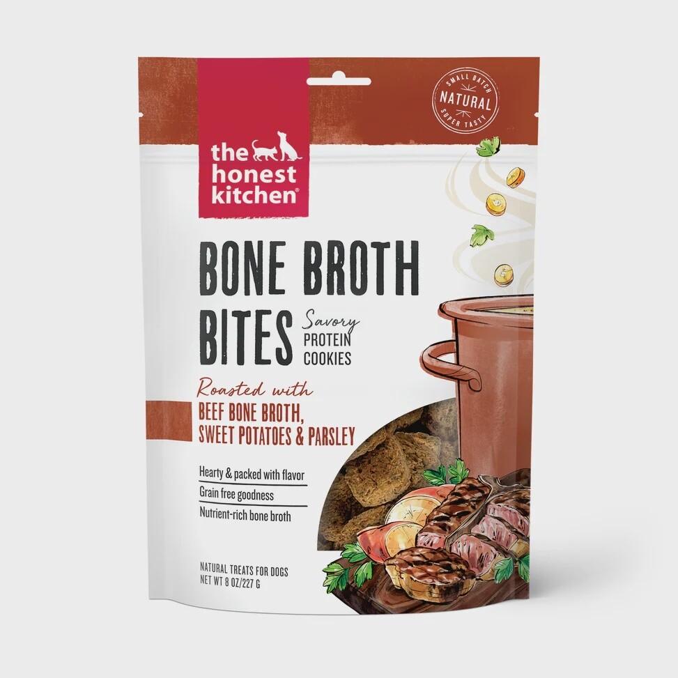 THK Bone Broth Bites, 8oz, Recipe: Beef with Sweet Potato