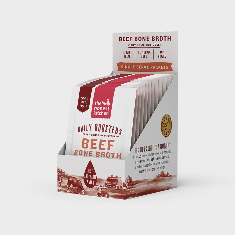THK Daily Boosters - Bone Broth, Protein: Beef, Size: Sachet (3.5g)