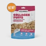 Icelandic+ Collagen Puff Bites, Flavor: Cod Skin, Size: 1.3oz