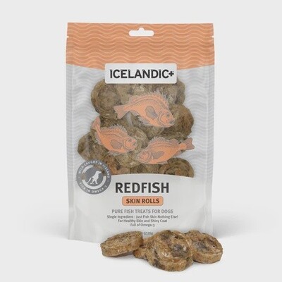 Icelandic+ Redfish Skin Rolls, 3oz