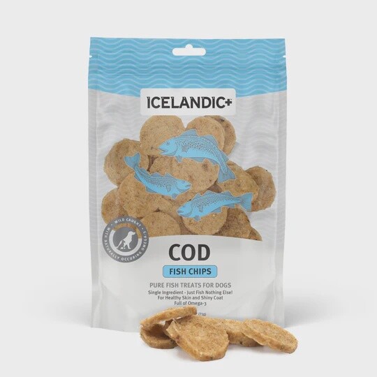 Icelandic+ Cod Fish Chips, 2.5oz, Size: Chips