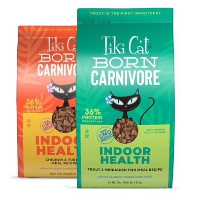 Tiki Cat Born Carnivore - Indoor, 3lb