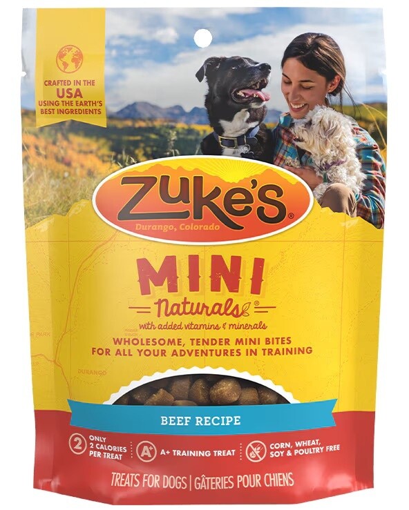 Zuke&#39;s Mini Naturals, 6oz, Recipe: Beef