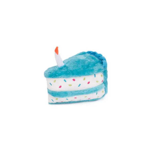 Zippy Paws Birthday Cake, Color: Blue