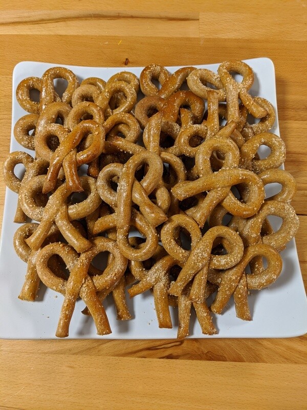 Specialty Bakery, Recipe: Pawmesan Pretzels