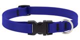 Lupine Splash Waterproof Collar, Color: True Blue, Width: 3/4", Length: 9"-14"