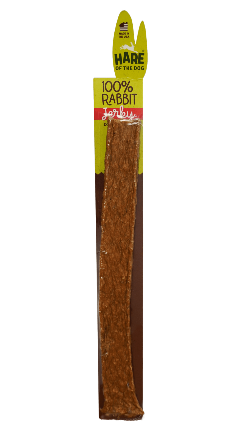 Hare of the Dog Jerky Sticks, Recipe: Rabbit
