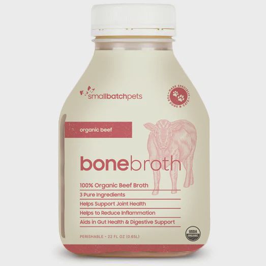 Smallbatch Bone Broth, 22oz, Recipe: Beef