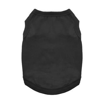 Doggie Design Tank, Color: Jet Black, Size: XS