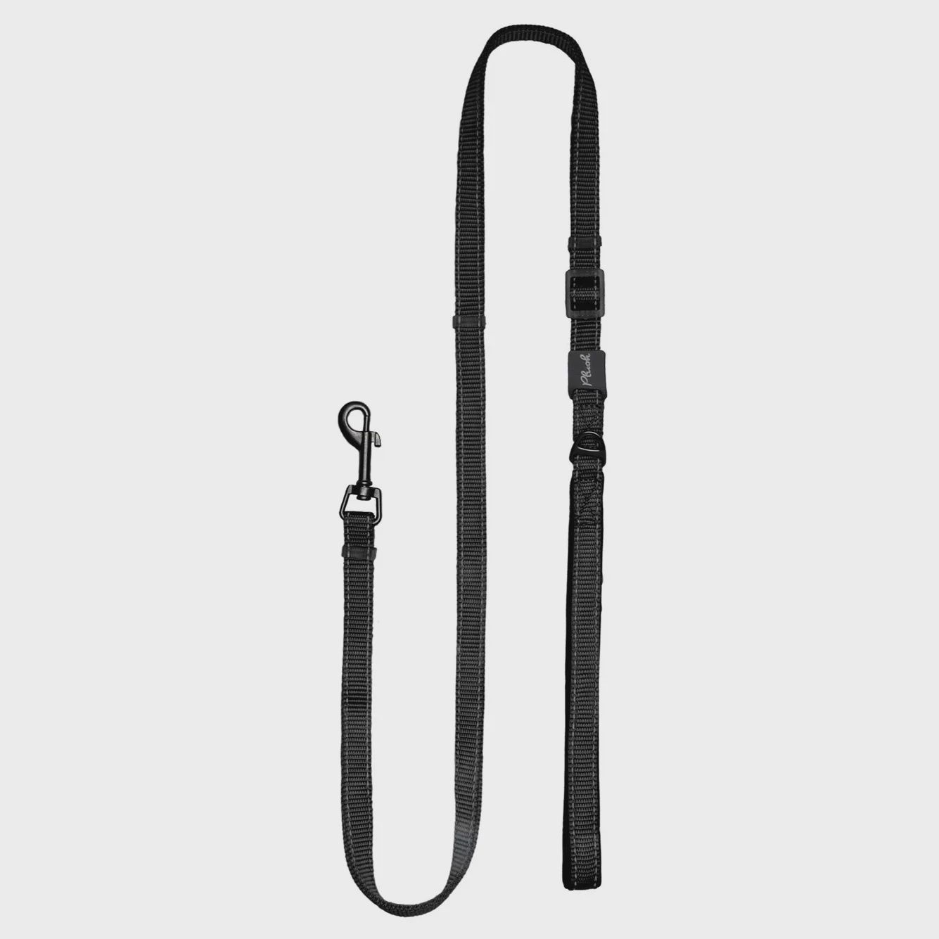 Plush USA Adjustable Leash, Color: Black