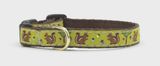 Up Country Dog Collar - Nuts, S Narrow