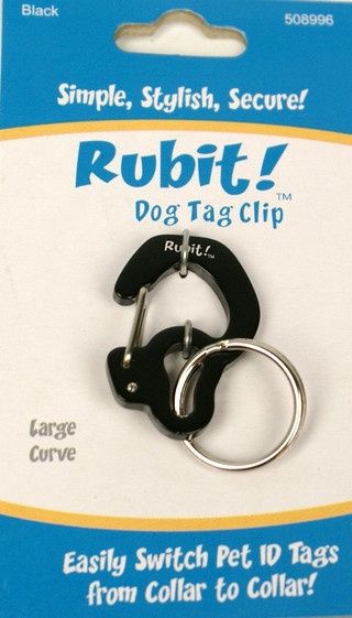 Rubit Clip, Size: Large, Color: Black