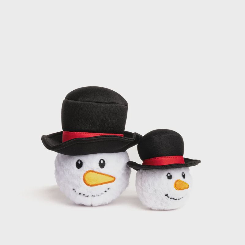 fabdog Holiday - Faball Snowman, S