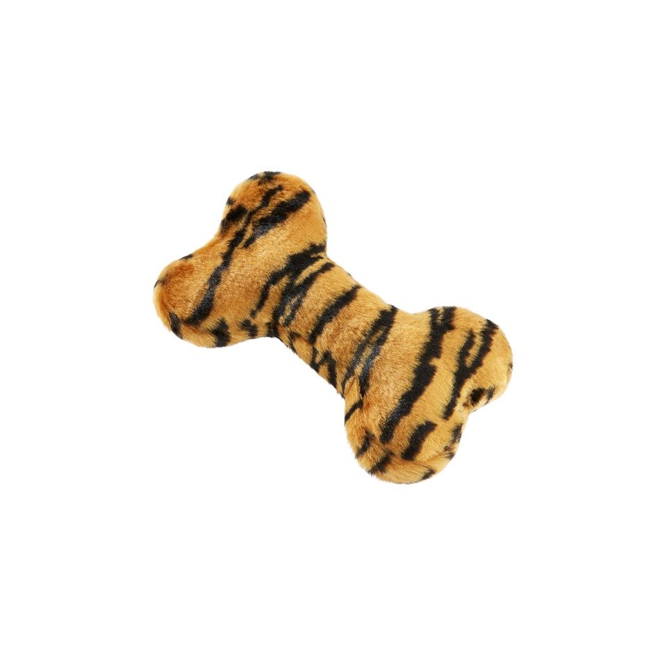 Fluff &amp; Tuff - Tiger Bone, Size: Small