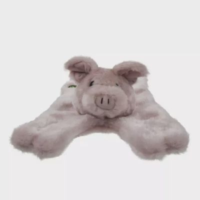 WW GoDog Barnyard Buddies Flattie - Pig, S