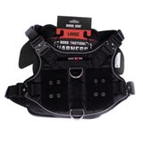 Boss Tactical Harness, Size: L, Color: Black