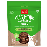 Wag More Bark Less Jerky, 10oz, Recipe: Chicken & Sweet Potato