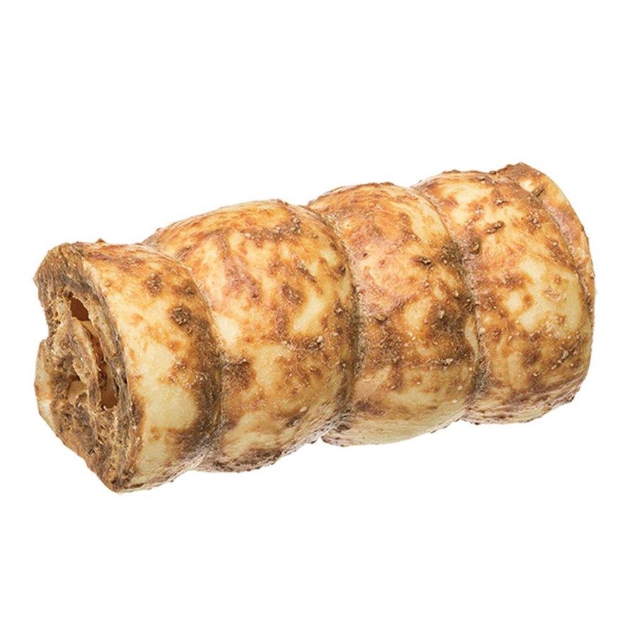 Redbarn Beef Cheek Roll, Recipe: Chicken &amp; Carrot, Size: Small/Medium