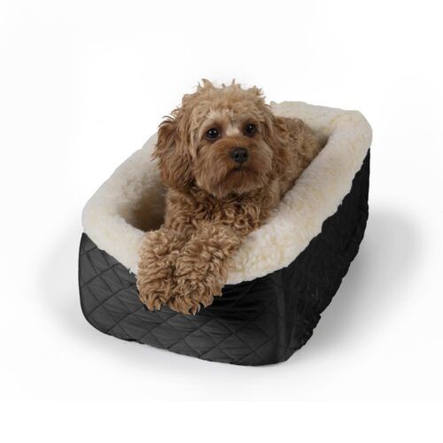 Snoozer Console Car Seat, Color: Black Quilted