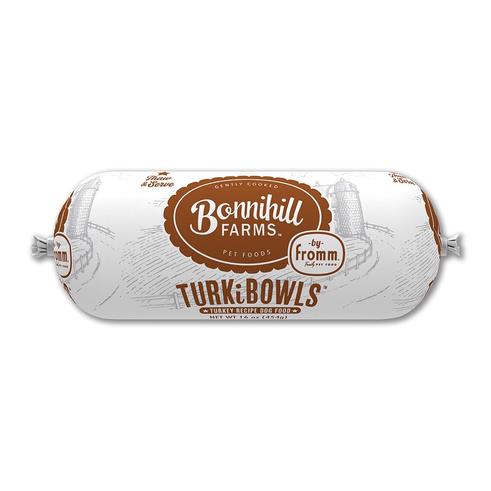 Bonnihill Farms TurkiBowls, Size: 16oz Chub