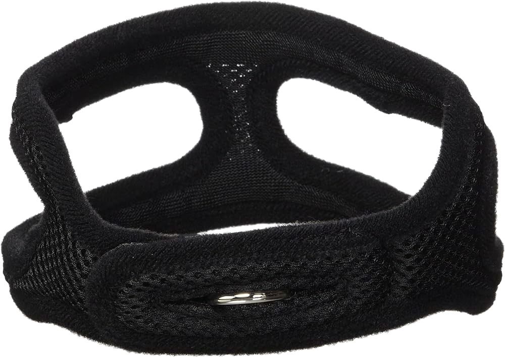 Vel Pro Mesh Harness, Color: Black, Size: L