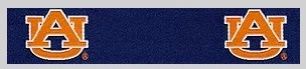 Auburn Collegiate Leash, Color: Auburn Navy, Size: 4ft (1")