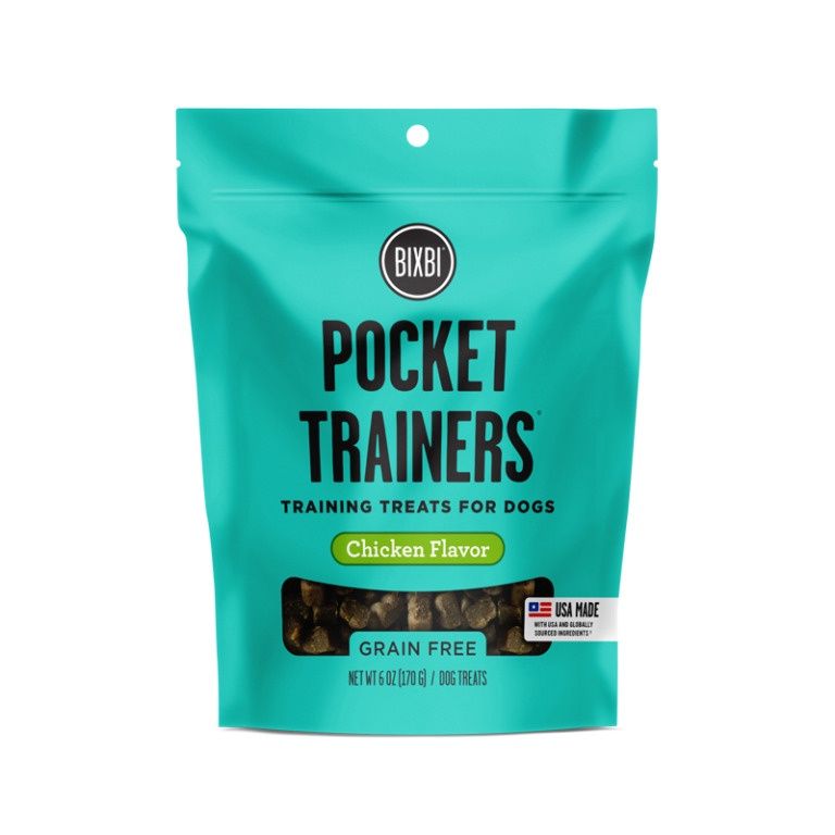 Bixbi Pocket Trainers, 6oz *, Recipe: Chicken