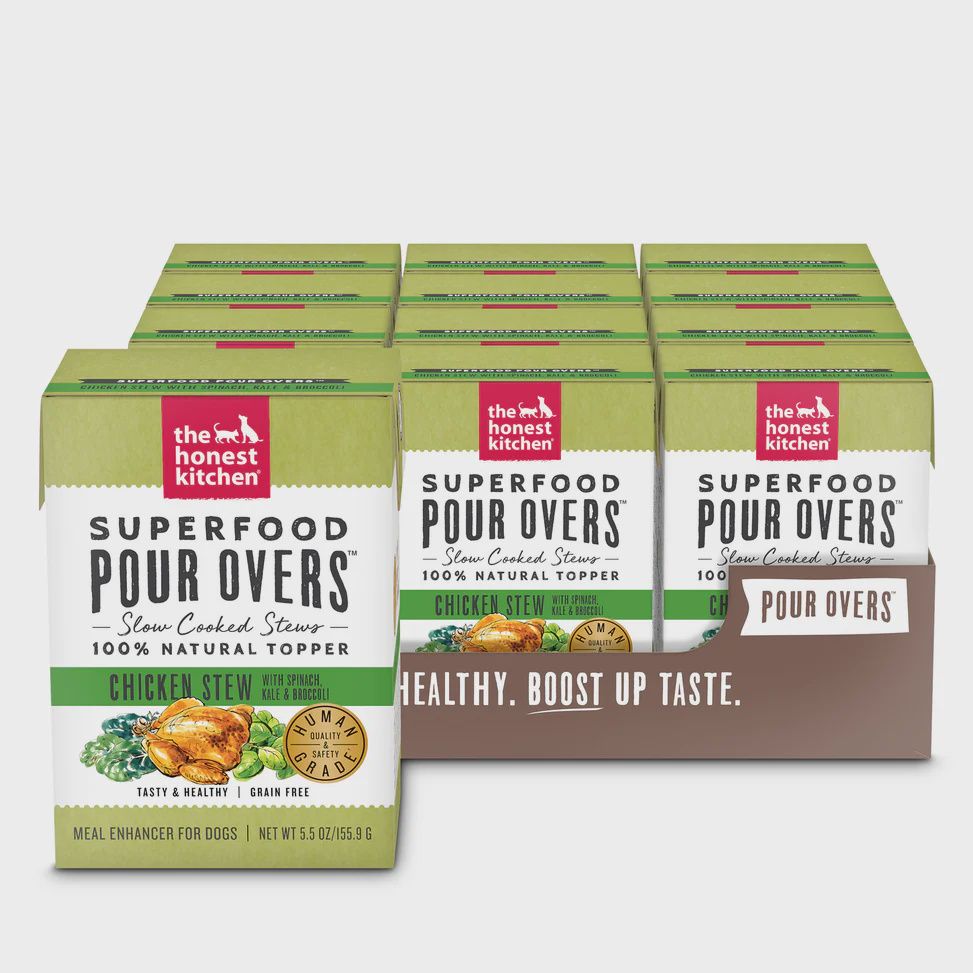 THK Superfood Pour Overs, 5.5oz, Recipe: Chicken Stew