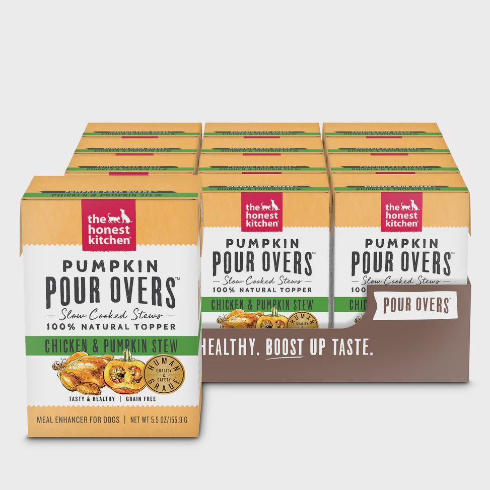 THK Pumpkin Pour Overs, 5.5oz, Recipe: Chicken &amp; Pumpkin Stew