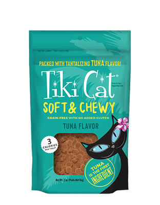 Tiki Cat Soft &amp; Chewy, 2oz