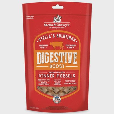 Stella&#39;s Solutions Freeze-Dried Dinner Morsels, 13oz, Recipe: Digestive Support