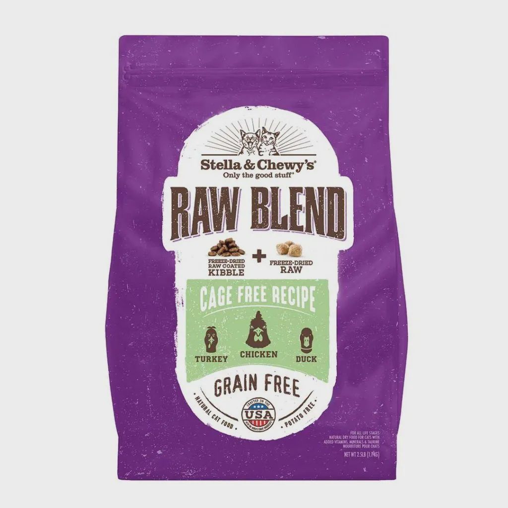 Stella &amp; Chewy&#39;s CAT Raw Blend - Cage-Free Recipe, Size: 10lb